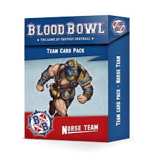 Blood Bowl: Norse Team Card Pack 200-78